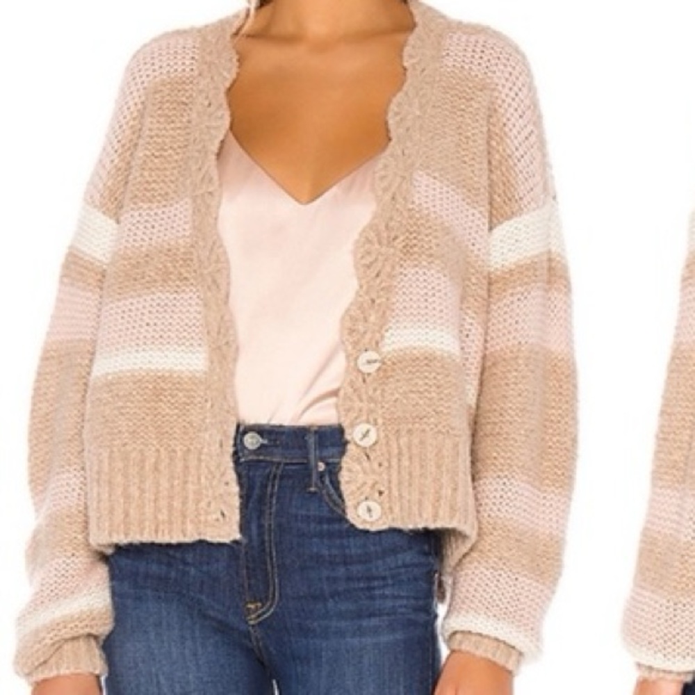 Free People Fine Time Sweater